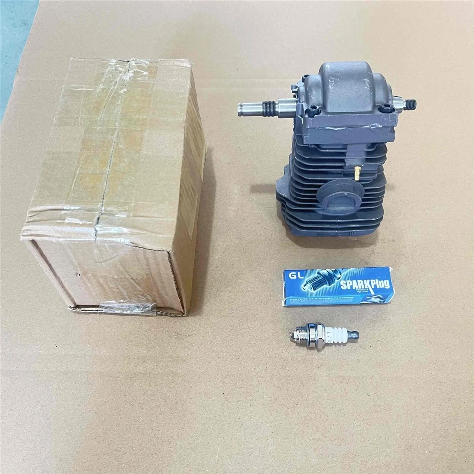 MS023/MS025/MS230/MS250 Cylinder Assy 42.5mm Spark Plug + Crankshaft + Cylinder Head Seat + Screw suppliers