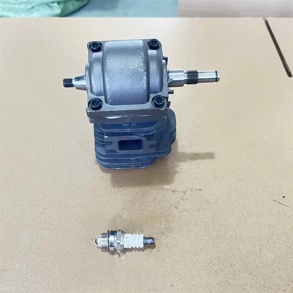 MS023/MS025/MS230/MS250 Cylinder Assy 42.5mm Spark Plug + Crankshaft + Cylinder Head Seat + Screw high quality