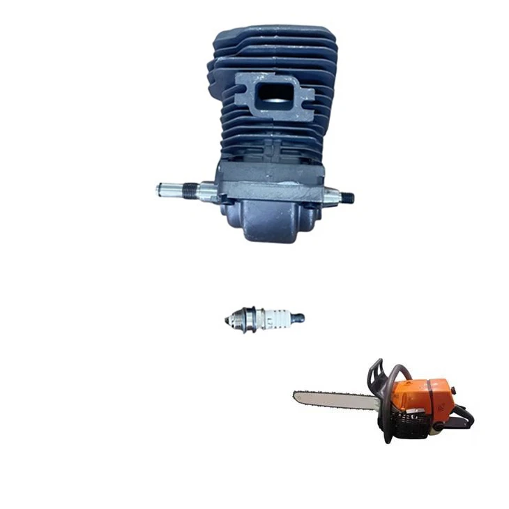 MS023 / MS025 / MS230 / MS250CYLINDROD ASSY 42.5mm Spark Plug + Crankshaft + Cylinder Head Sede + Kamin