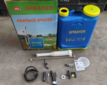 Tħabbir tal-Ġarr: Sprayers ta' 20L Knapsack Konsenjati b'suċċess lejn il-Ħond...