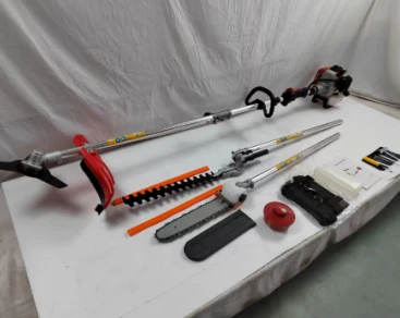 Norsun Tibgħat Kontenitur Sħiħ Ta 'Partijiet tal-Brush Cutter, Sprejers tal-E...