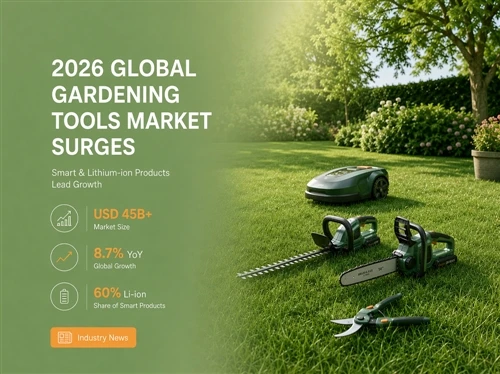 Żiediet fis-Suq Globali tal-Għodod tal-Ġardinaġġ tal-2026: Prodotti Intelliġe...