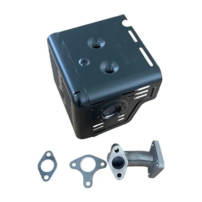 Gasoline Generator Muffler Assy Għal GX390