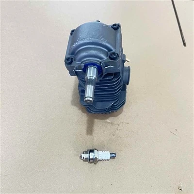 MS023/MS025/MS230/MS250 Cylinder Assy 42.5mm Spark Plug + Crankshaft + Cylinder Head Seat + Screw MS023/MS025/MS230/MS250 Cylinder Assy 42.5mm Spark Plug + Crankshaft + Cylinder Head Seat + Screw